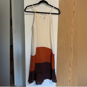 💚10 for $10💚 Bundle and save Colorblock Sleeveless Dress